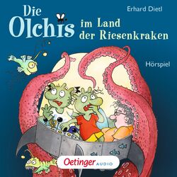 Cover of Die Olchis im Land der Riesenkraken