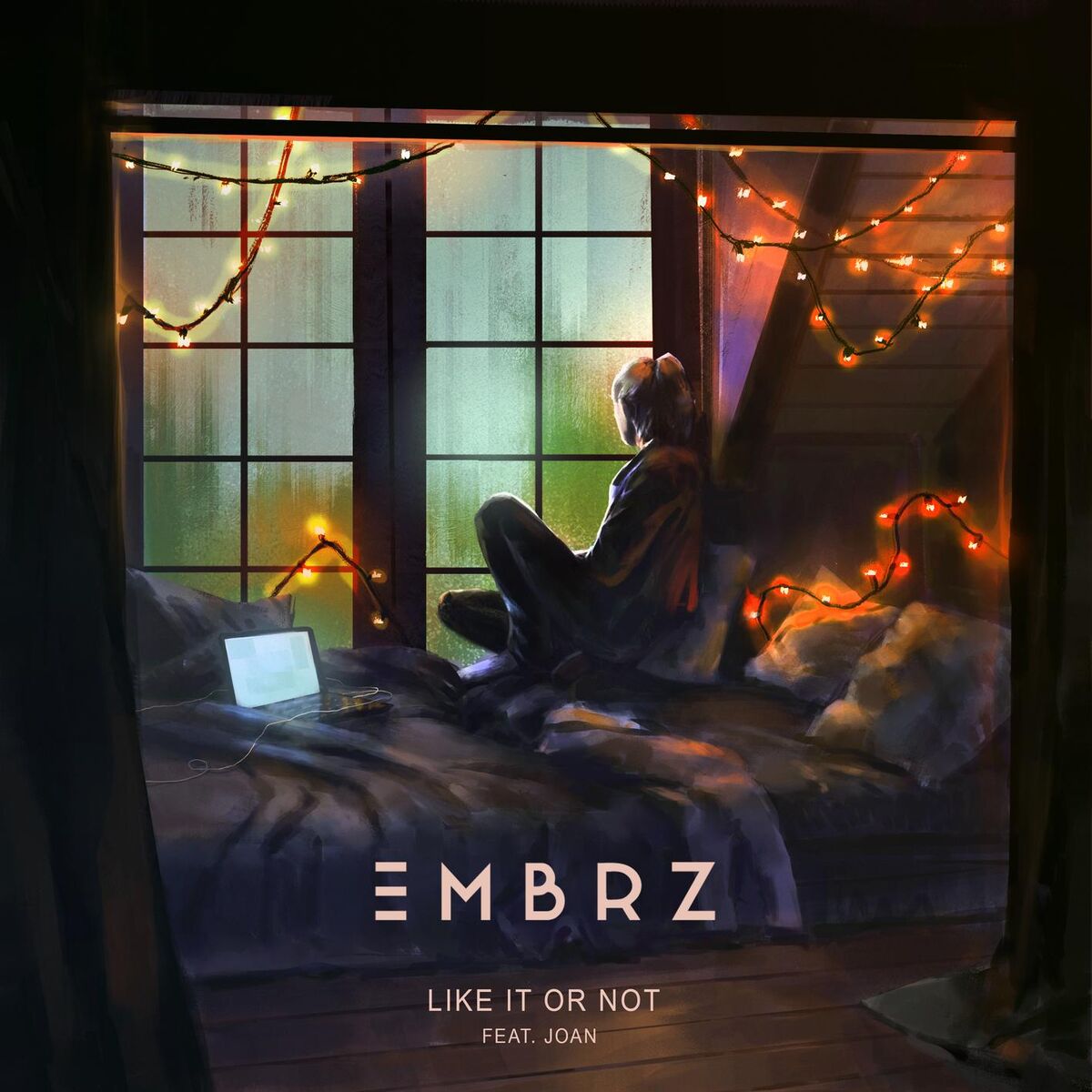 Album cover of Like It Or Not (feat. joan)