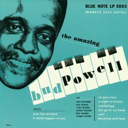 Cover of The Amazing Bud Powell