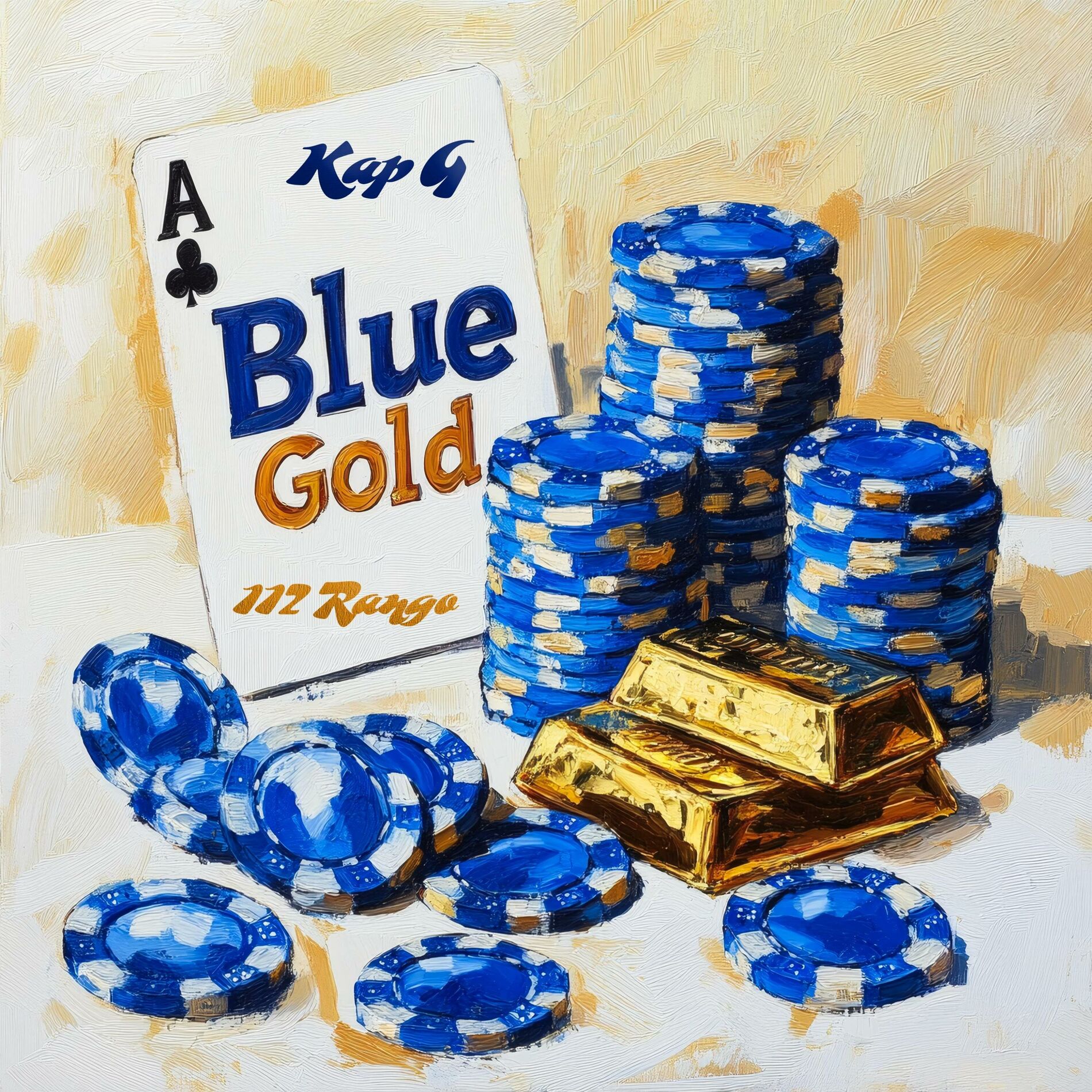 Album cover of Blue Gold (feat. Kap G)