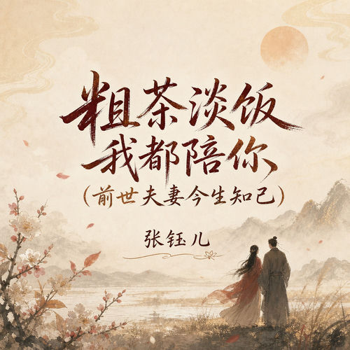 粗茶淡饭我都陪你(前世夫妻今生知己)