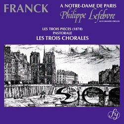 Cover of Franck: Organ Works