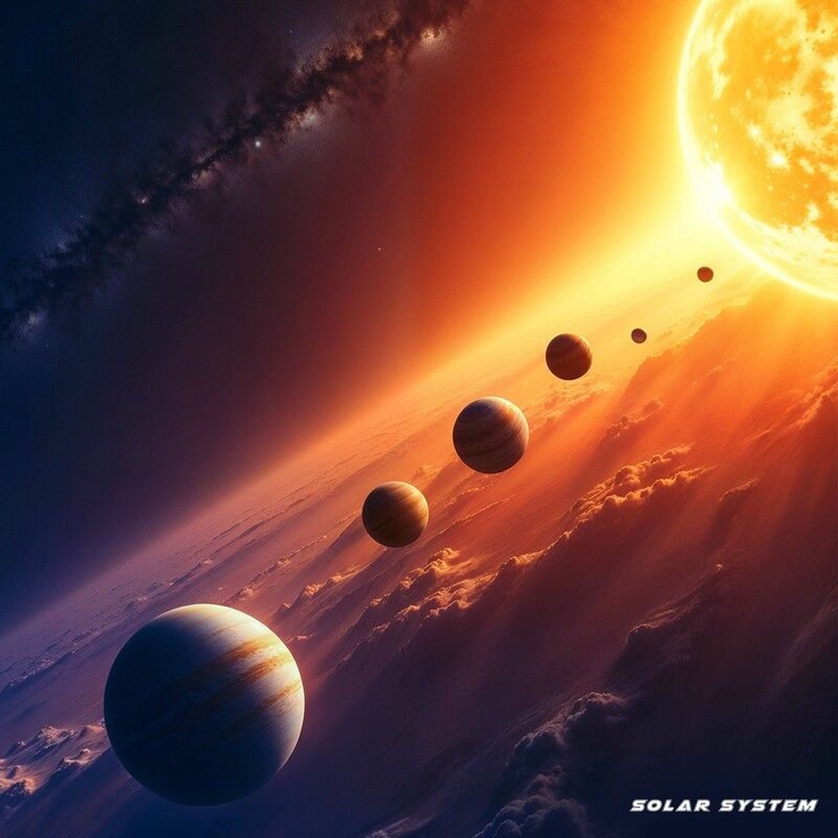 Album cover of Solar System