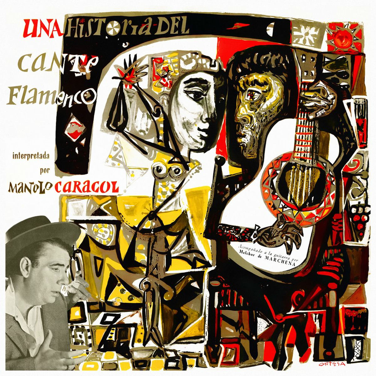 Album cover of Una Historia del Cante Flamenco