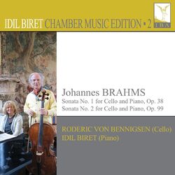 Cover of İdil Biret Chamber Music Edition, Vol. 2