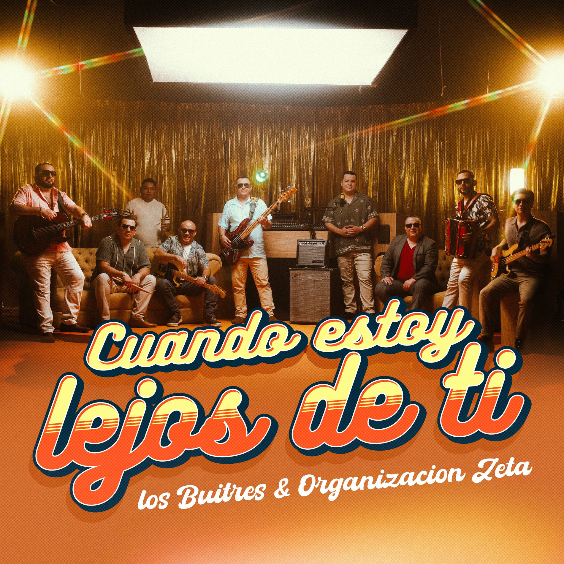 Album cover of Cuando Estoy Lejos de Ti (feat. Organización Zeta)