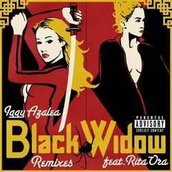Cover of Black Widow (Remixes)
