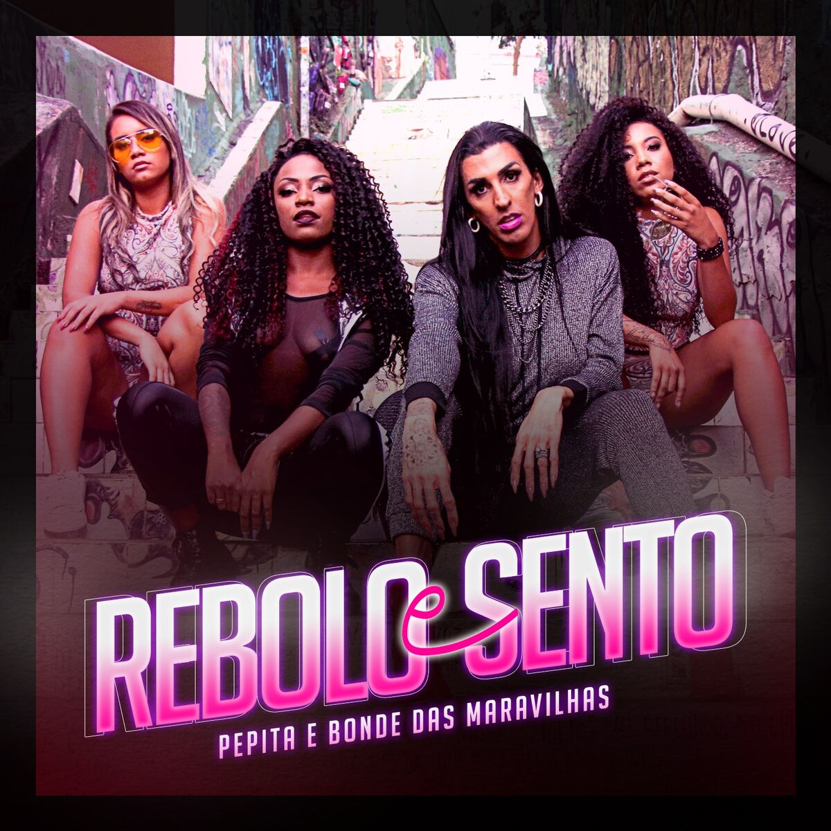 Album cover of Rebolo e Sento