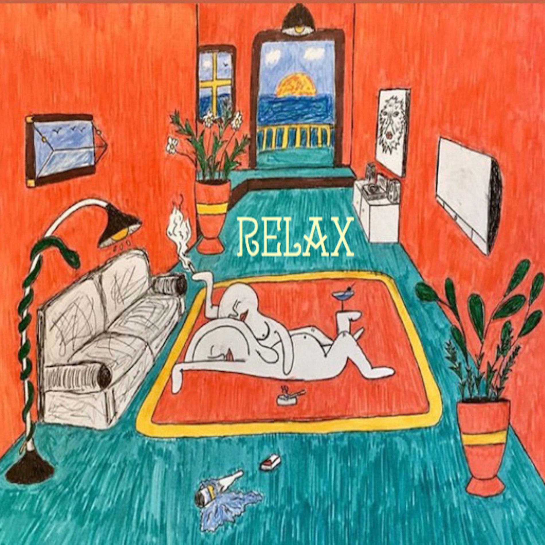 Album cover of Relax (feat. CoryaYo)