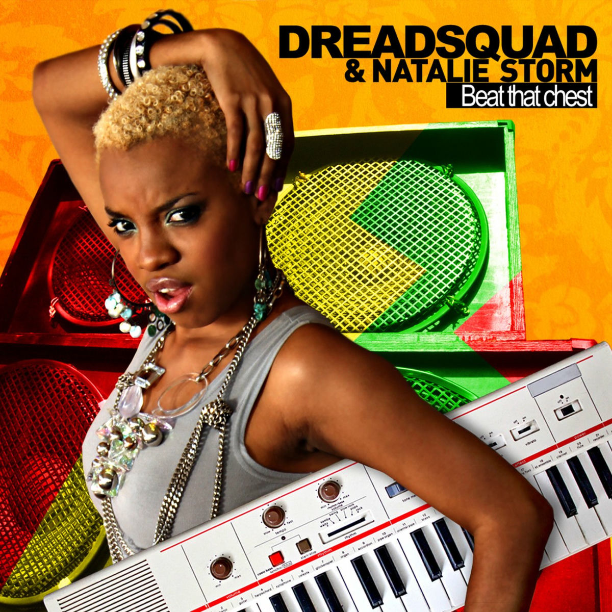 Album cover of Beat That Chest