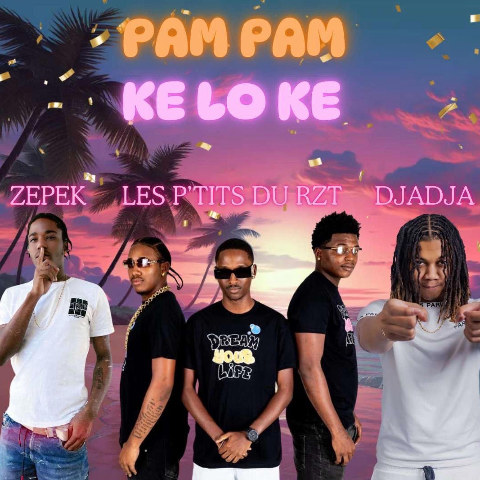 Album cover of PAM PAM (ke lo ke) (feat. Les p'tits Rzt & Zepek)