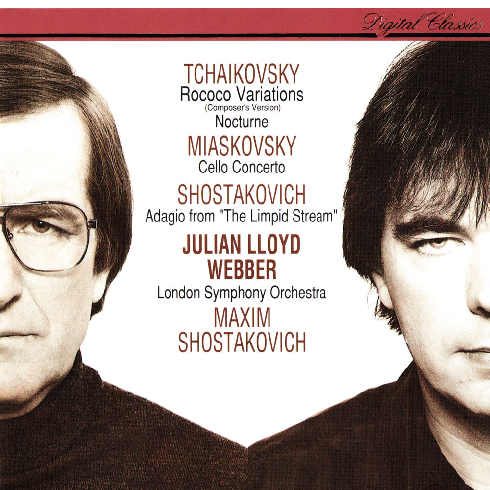 Picture of Miaskovsky: Cello Concerto / Tchaikovsky: Rococo Variations; Nocturne / Shostakovich: Adagio From The Limpid Stream