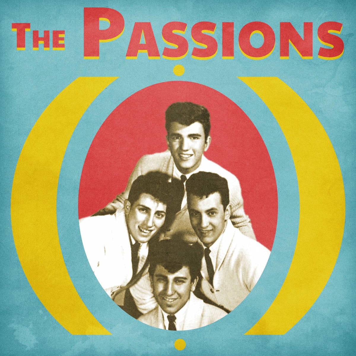 Album cover of Presenting The Passions