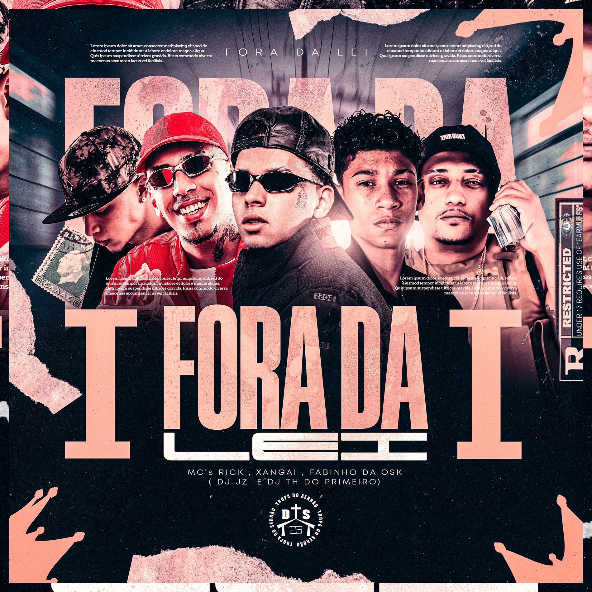 Album cover of Fora da Lei