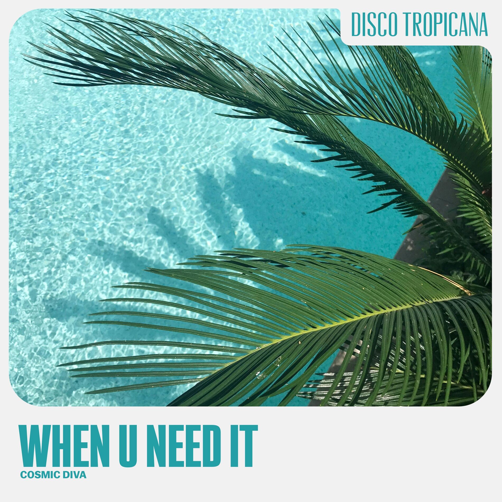 Album cover of When U Need It