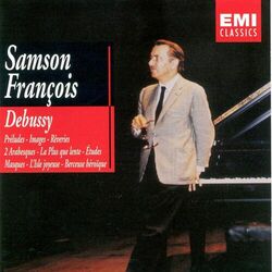 Cover of Debussy: Préludes, Images, Iberia, 2 Arabesques, La plus que lente, Études, Masques, L'isle joyeuse & Berceuse héroïque
