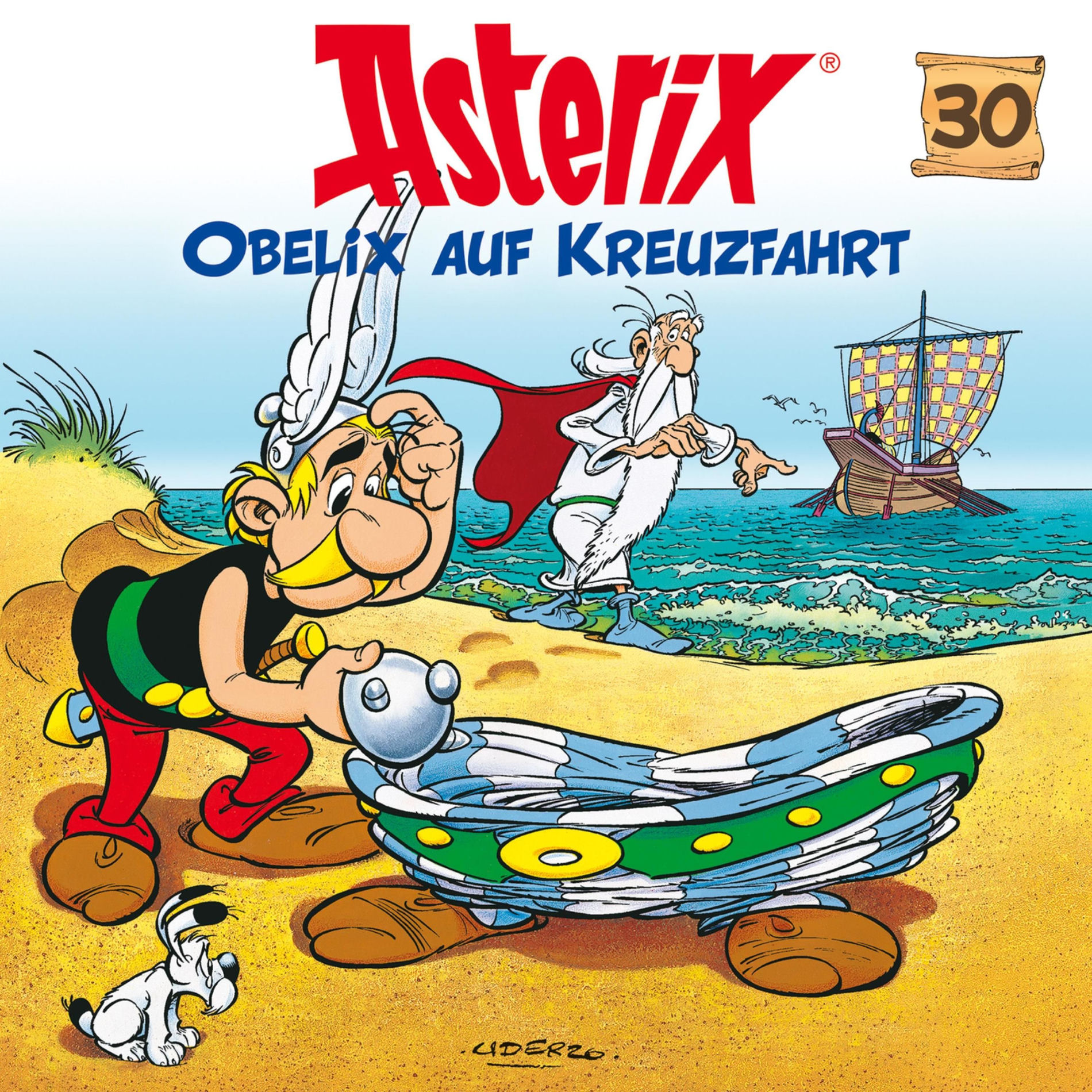 Album cover of 30: Obelix auf Kreuzfahrt