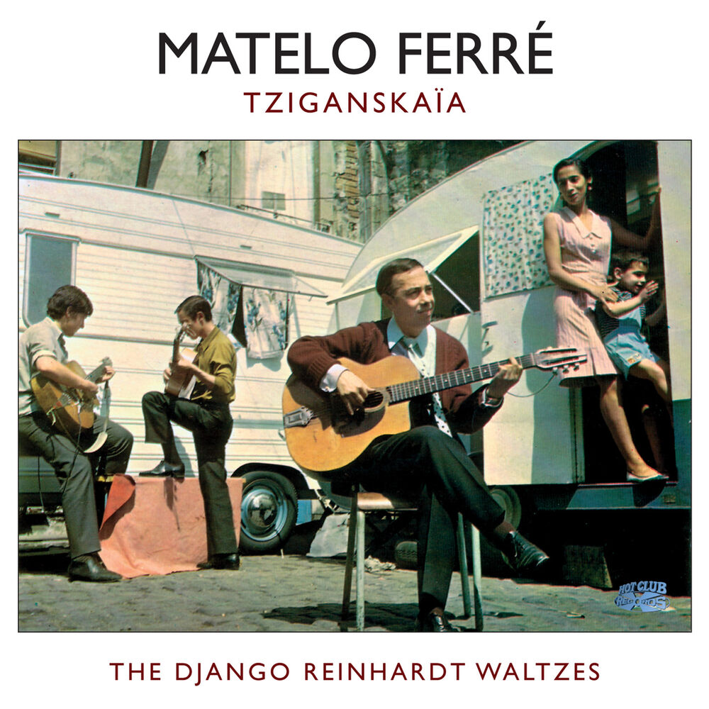 Picture of Tziganskaïa and the Django Waltzes