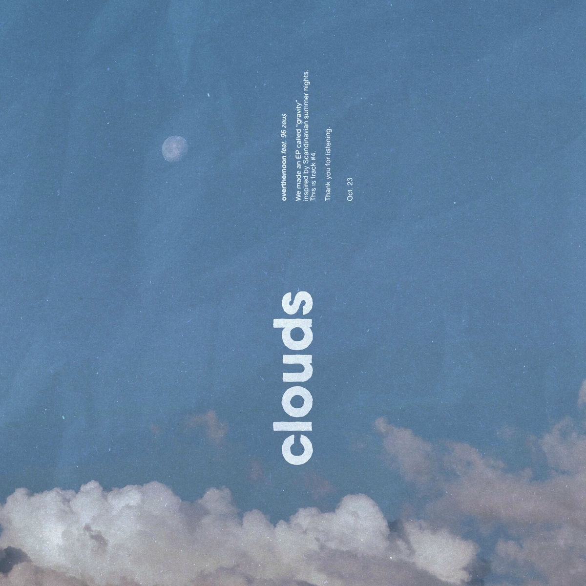 Album cover of clouds