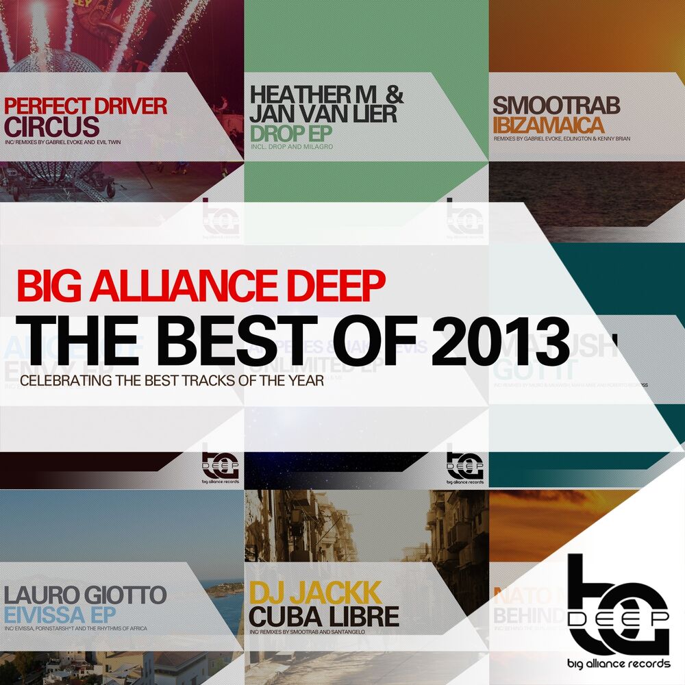 Picture of The Best Of Big Alliance Deep 2013