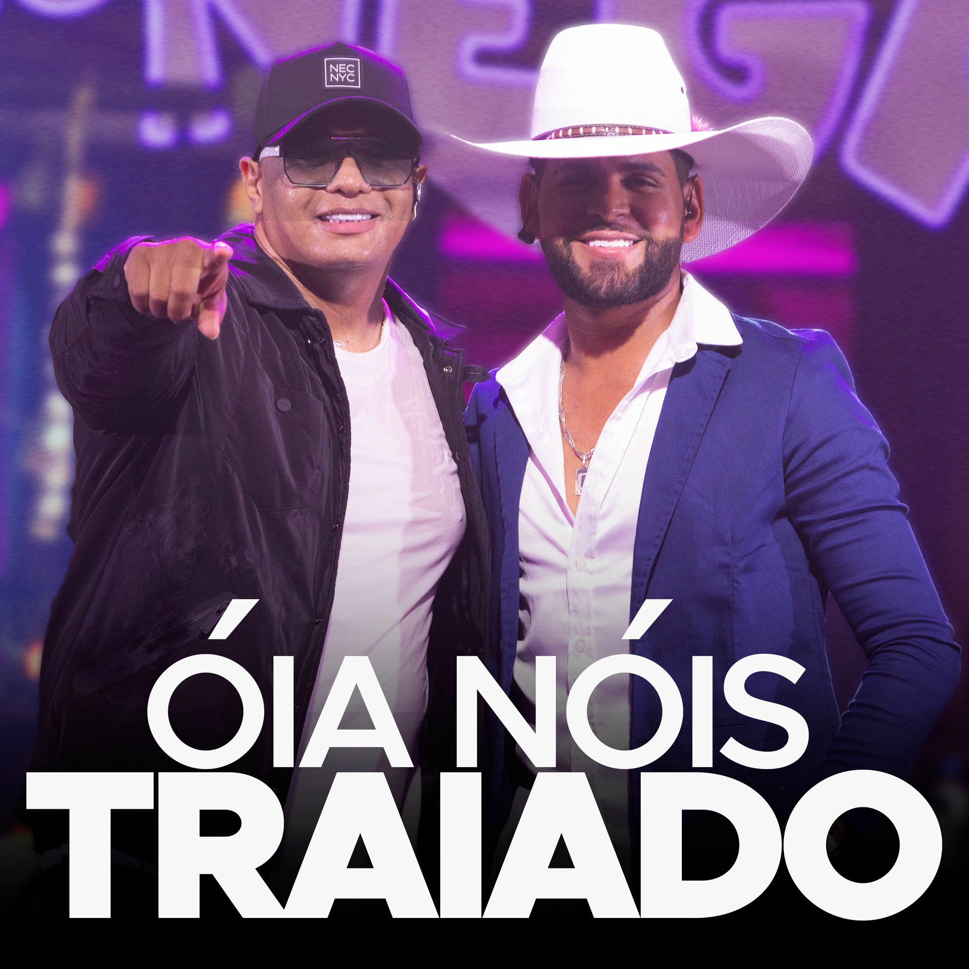 Album cover of Óia Nóis Traiado