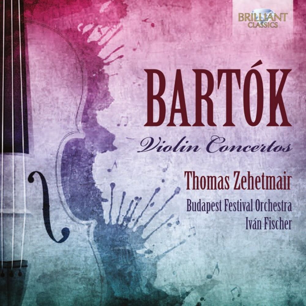 Picture of Bartók: Violin Concertos