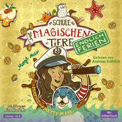 Cover of Die Schule der magischen Tiere - Endlich Ferien 6: Hatice und Mette-Maja