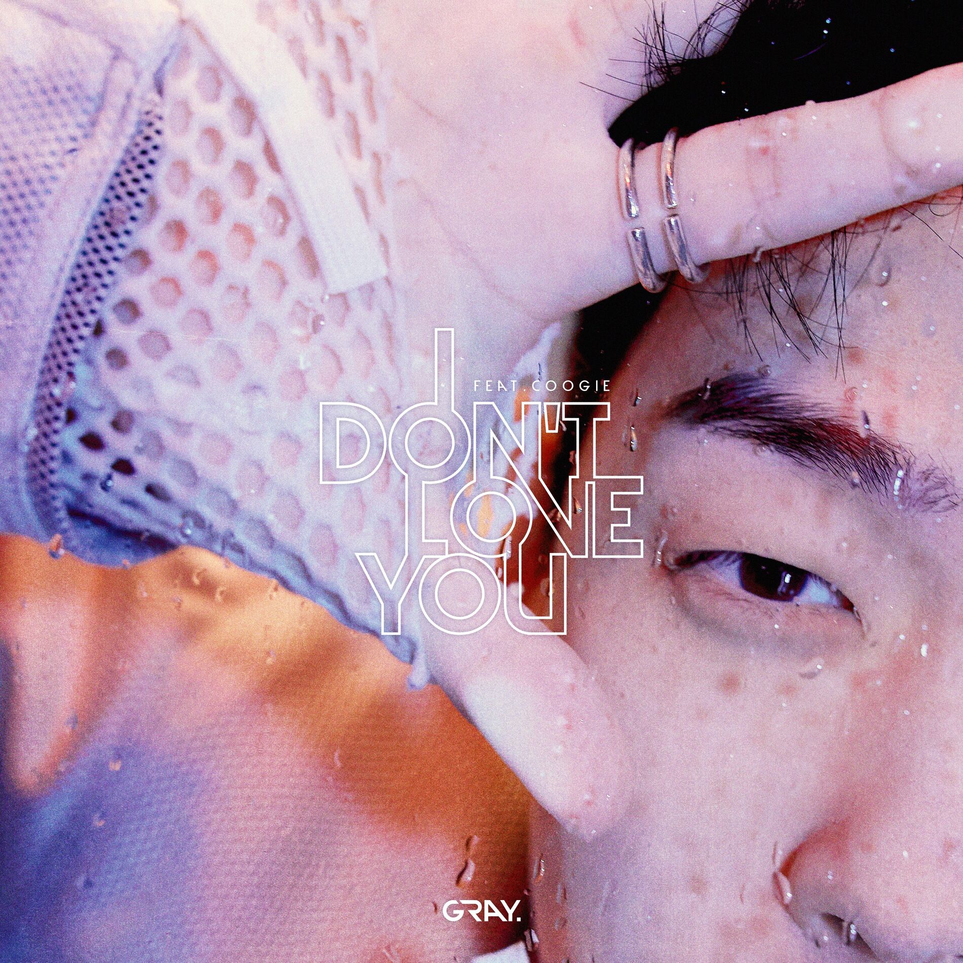 Album cover of I Don't Love You