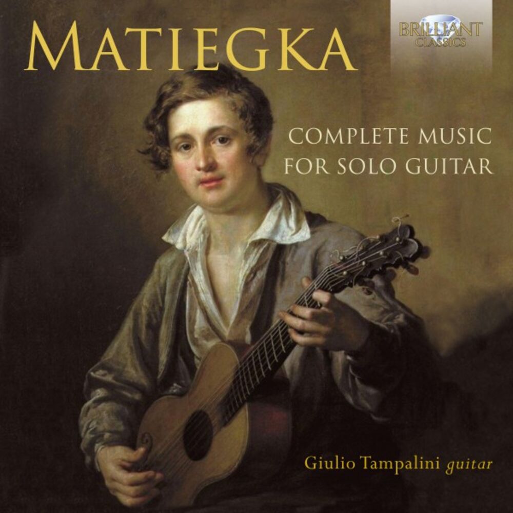 Picture of Matiegka: Complete Music for Solo Guitar