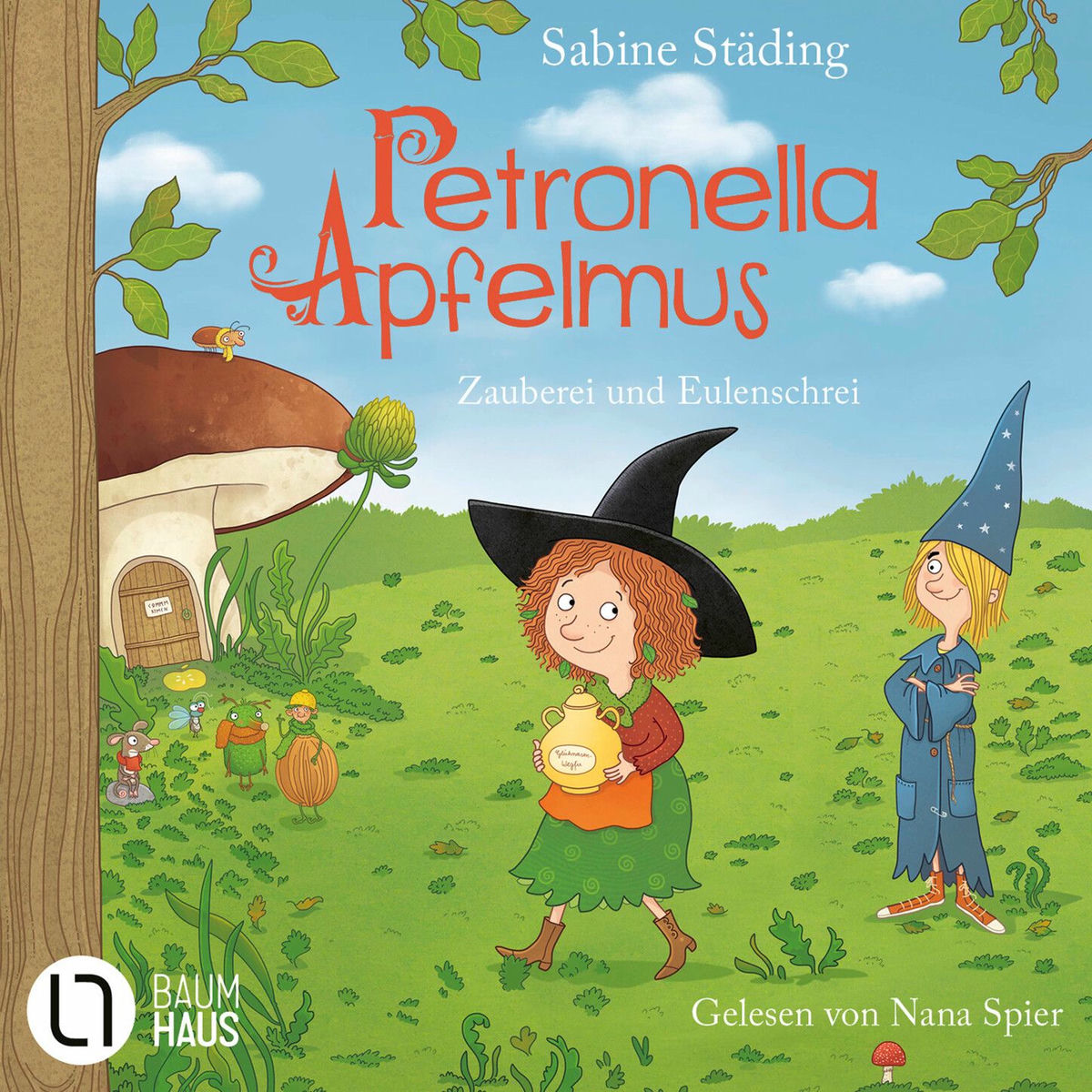 Album cover of Zauberei und Eulenschrei - Petronella Apfelmus, Band 12 (Gekürzt)