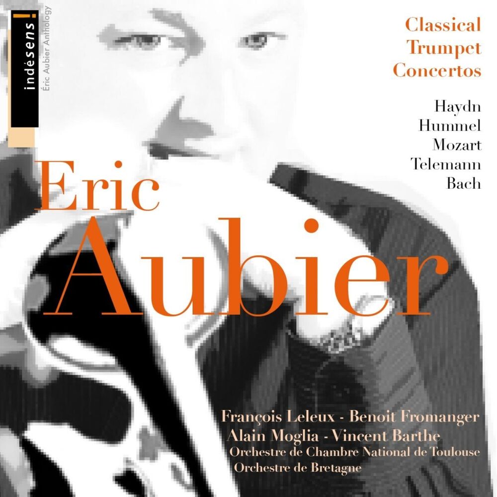 Picture of Eric Aubier - Classical Trumpet Concertos
