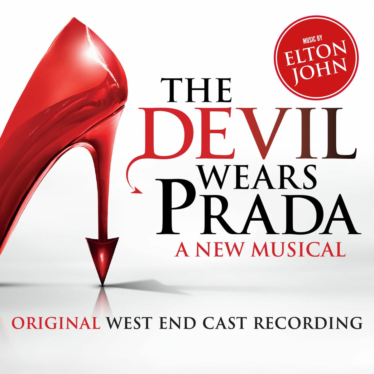 Album cover of The Devil Wears Prada: A New Musical