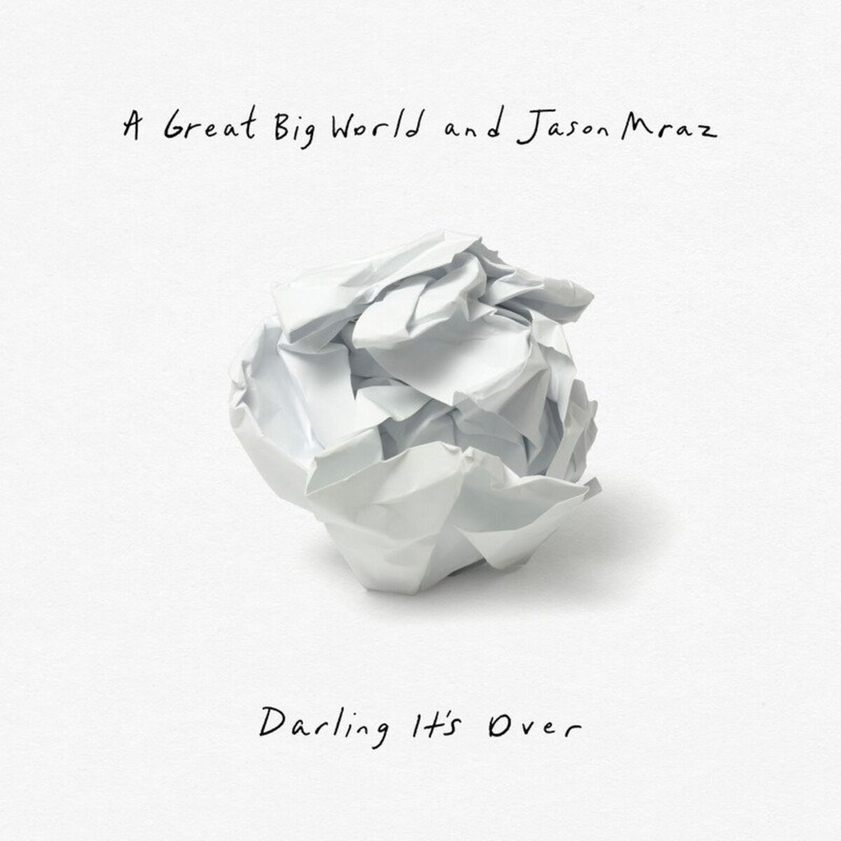 Album cover of Darling It's Over