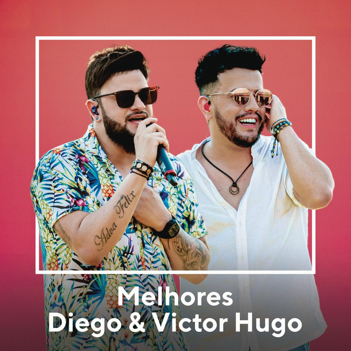 Album cover of Melhores Diego & Victor Hugo