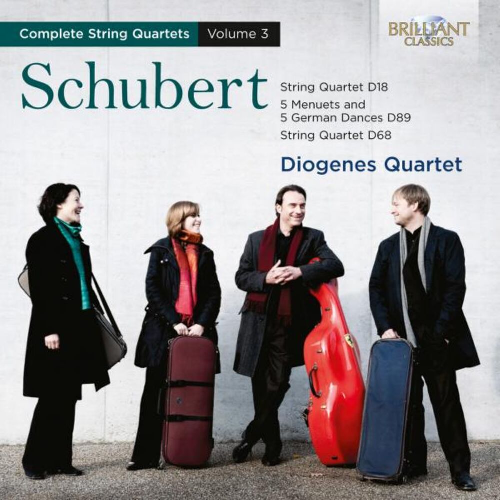 Picture of Schubert: String Quartets, Vol. 3