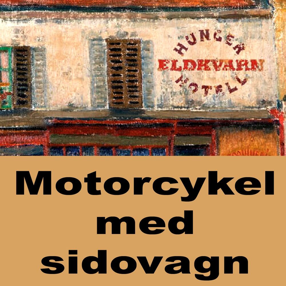 Picture of Motorcykel Med Sidovagn
