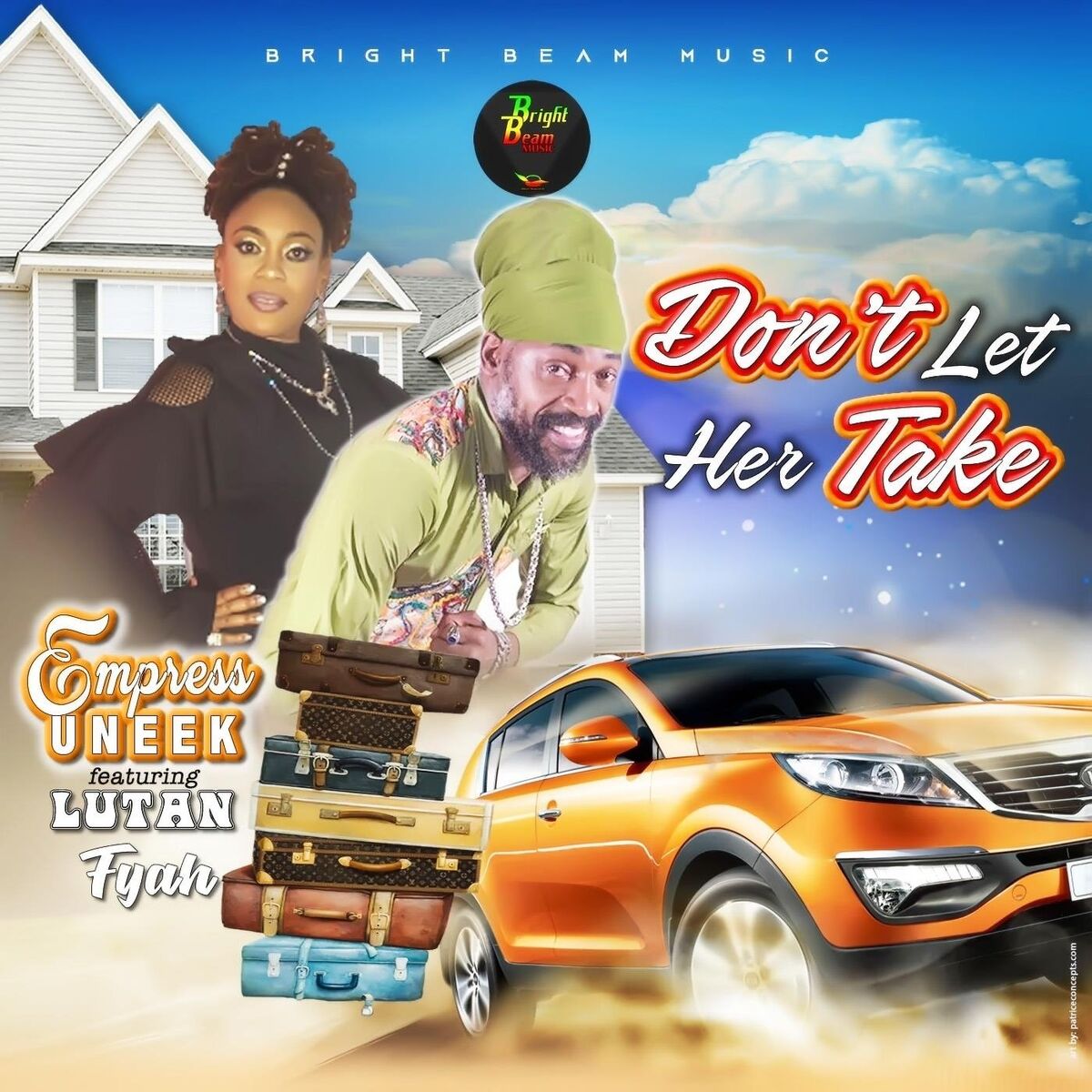 Album cover of Dont Let Her Take