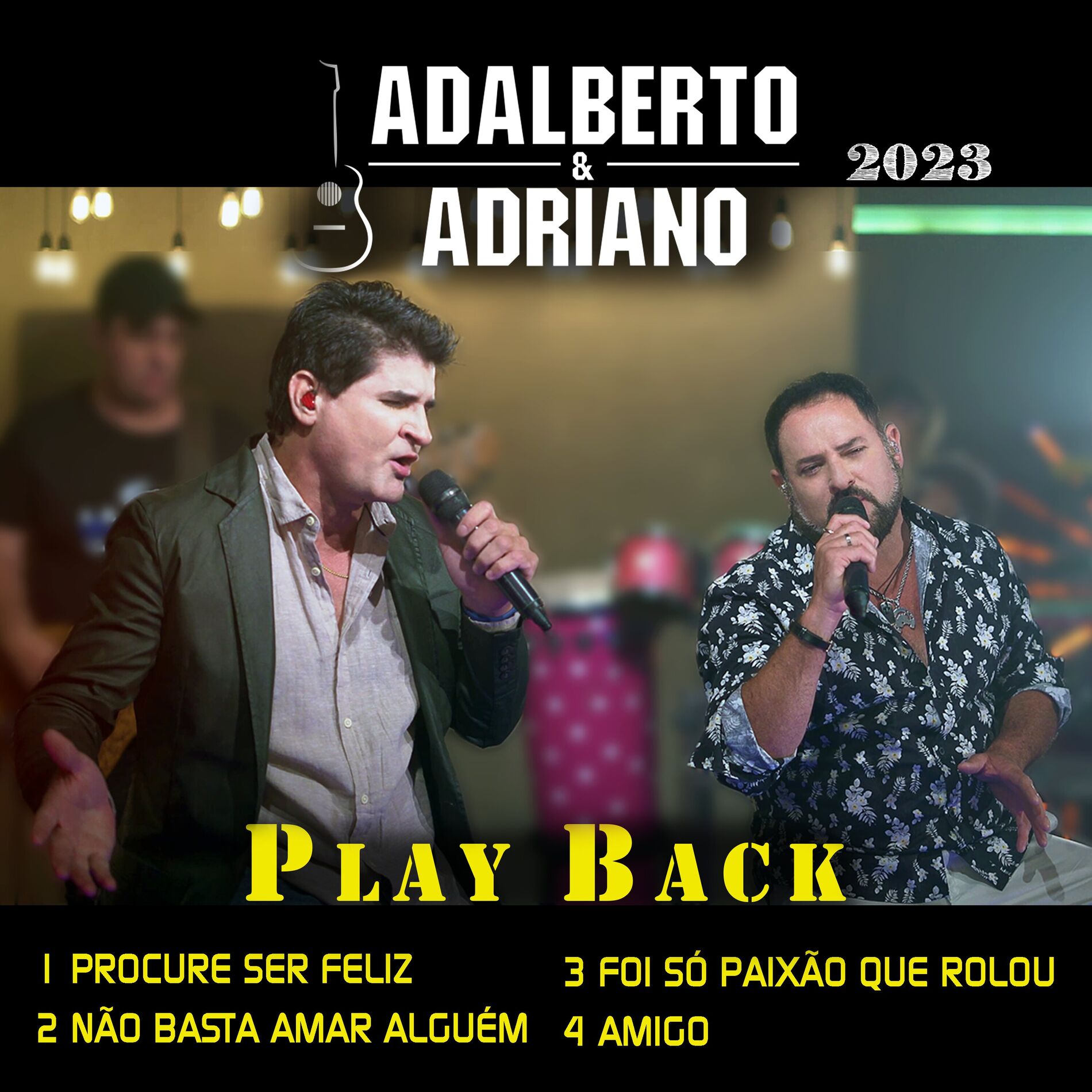 Album cover of Adalberto & Adriano (2023) (Playback)