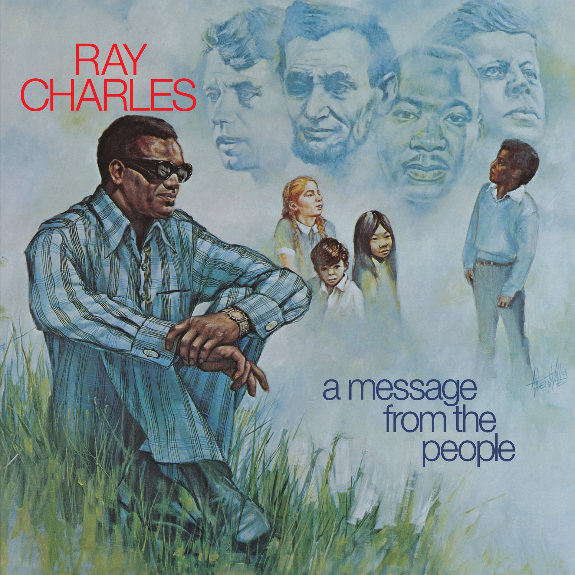 Album cover of A Message From The People