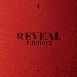 Cover of THE BOYZ 1ST ALBUM [REVEAL]