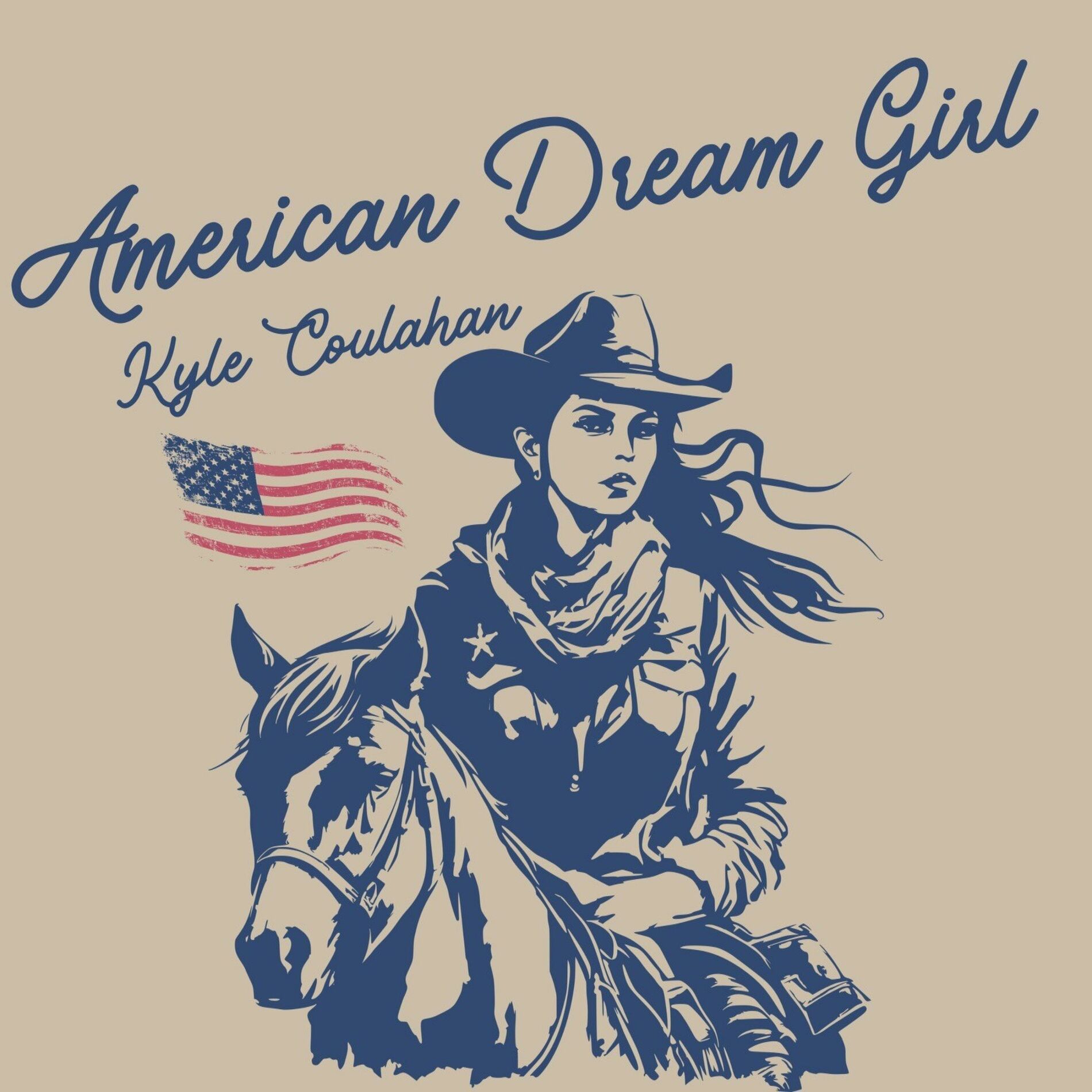 Album cover of American Dream Girl