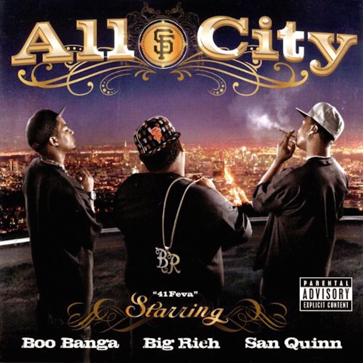 Album cover of All City 41Feva