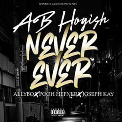 Cover of Never Ever