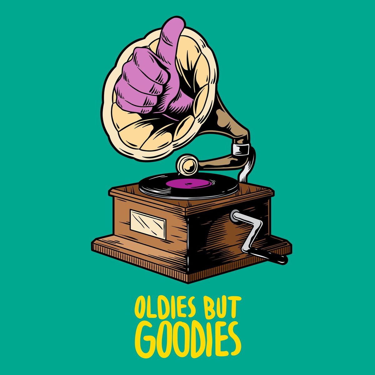 Album cover of Oldies But Goldies