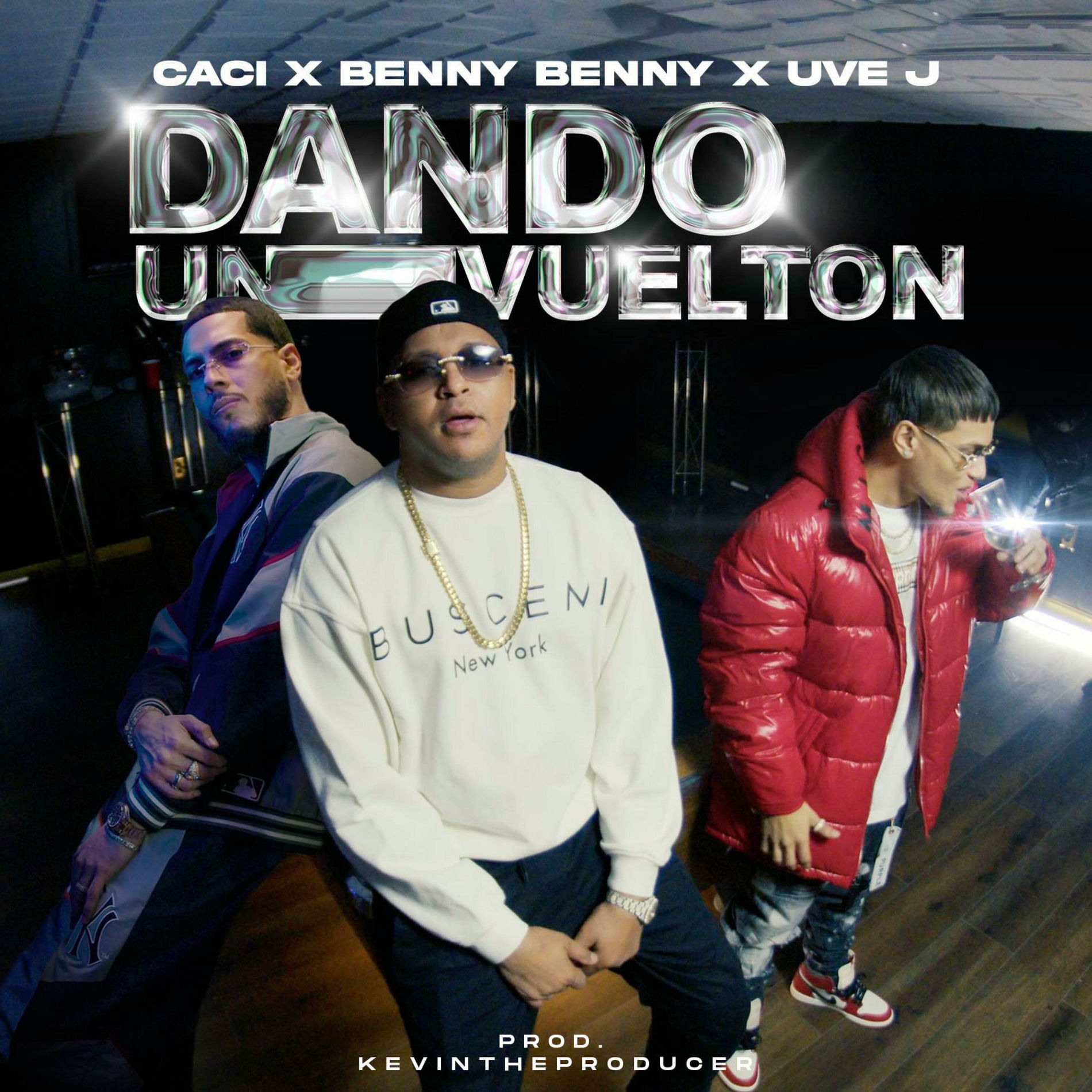Album cover of Dando Un Vuelton (feat. Uve Jota & Benny Benni)