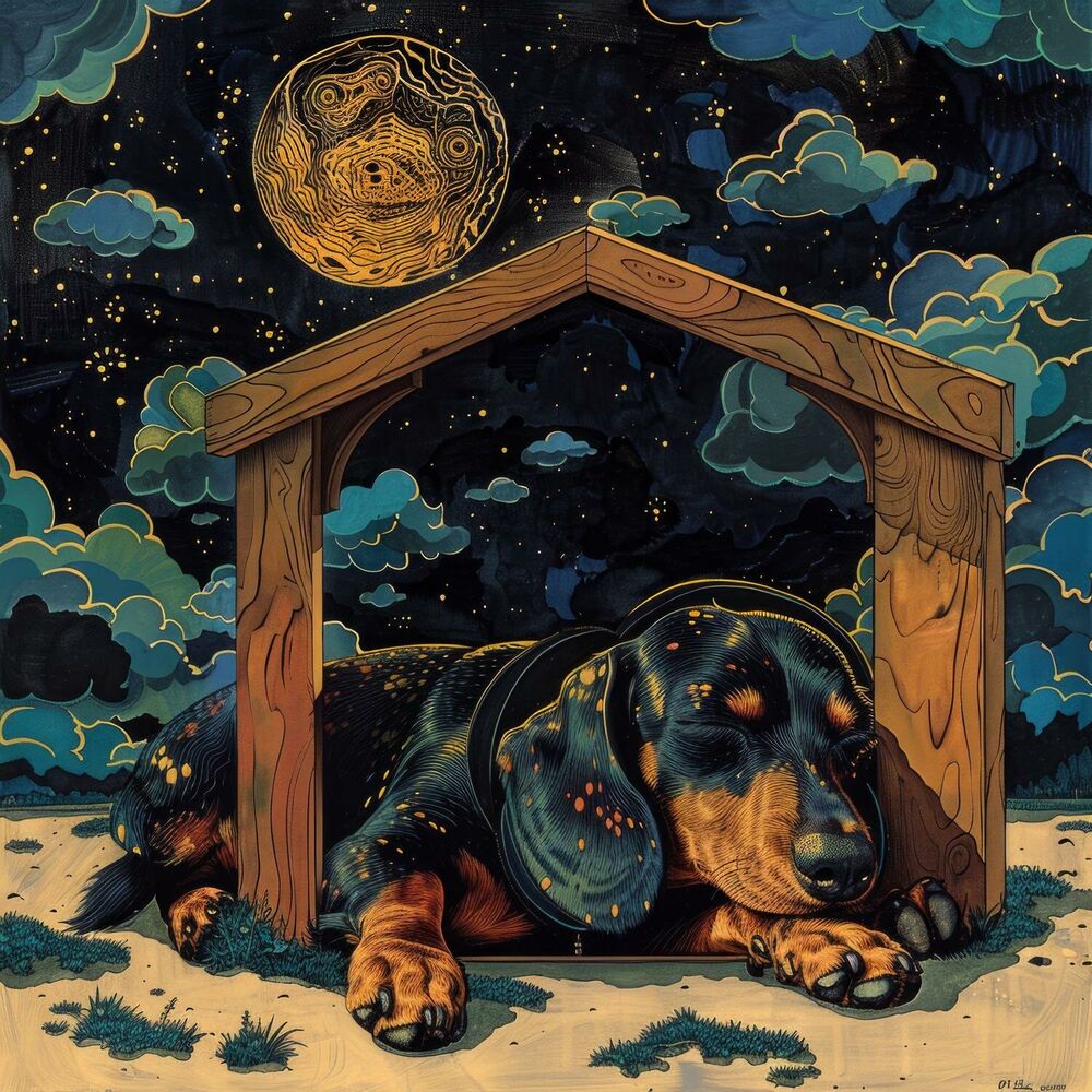 Picture of Mellow Mutts: Ideal Doghouse Playlist