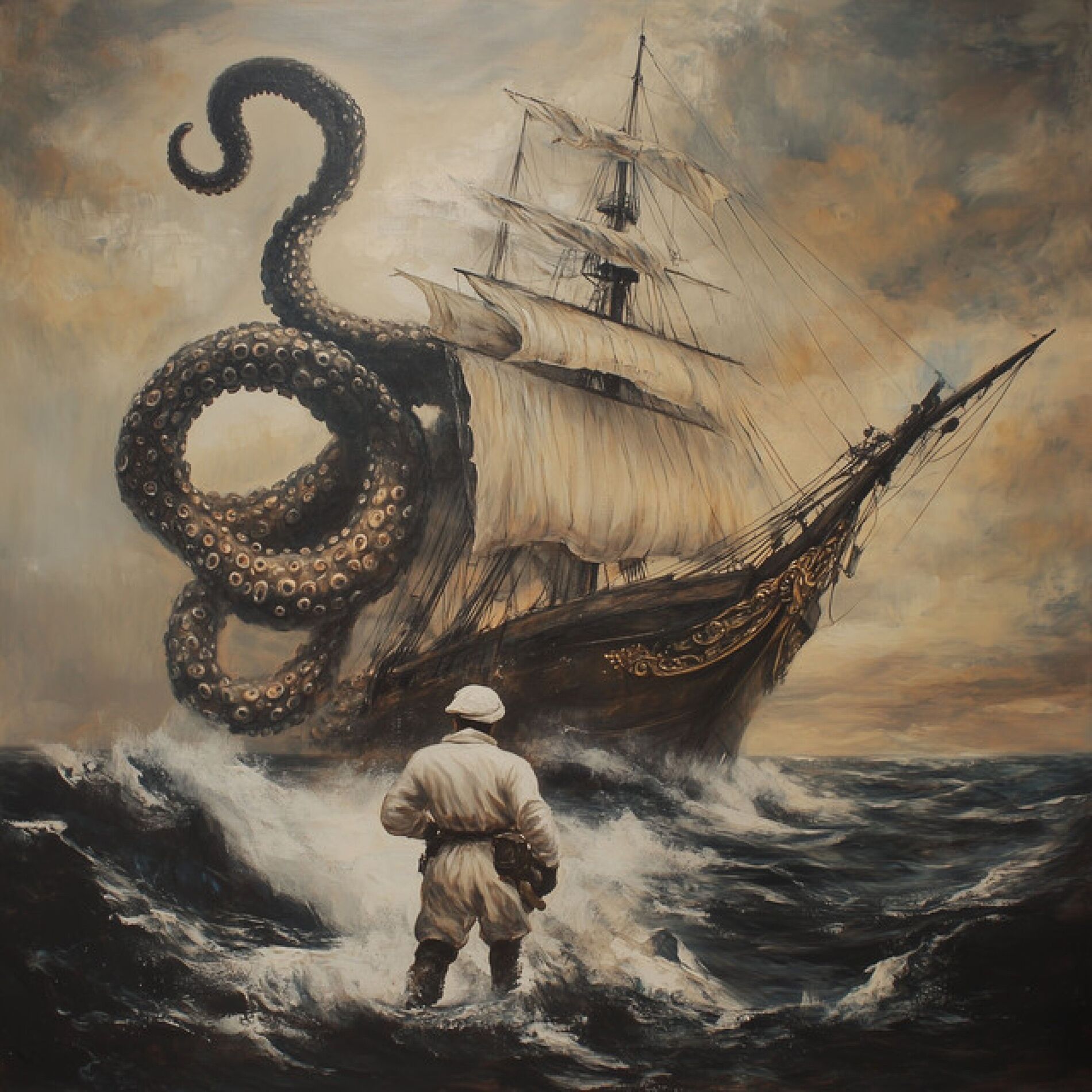 Album cover of Sailor Song (Sped Up) - I Saw Her in the Rightest Way
