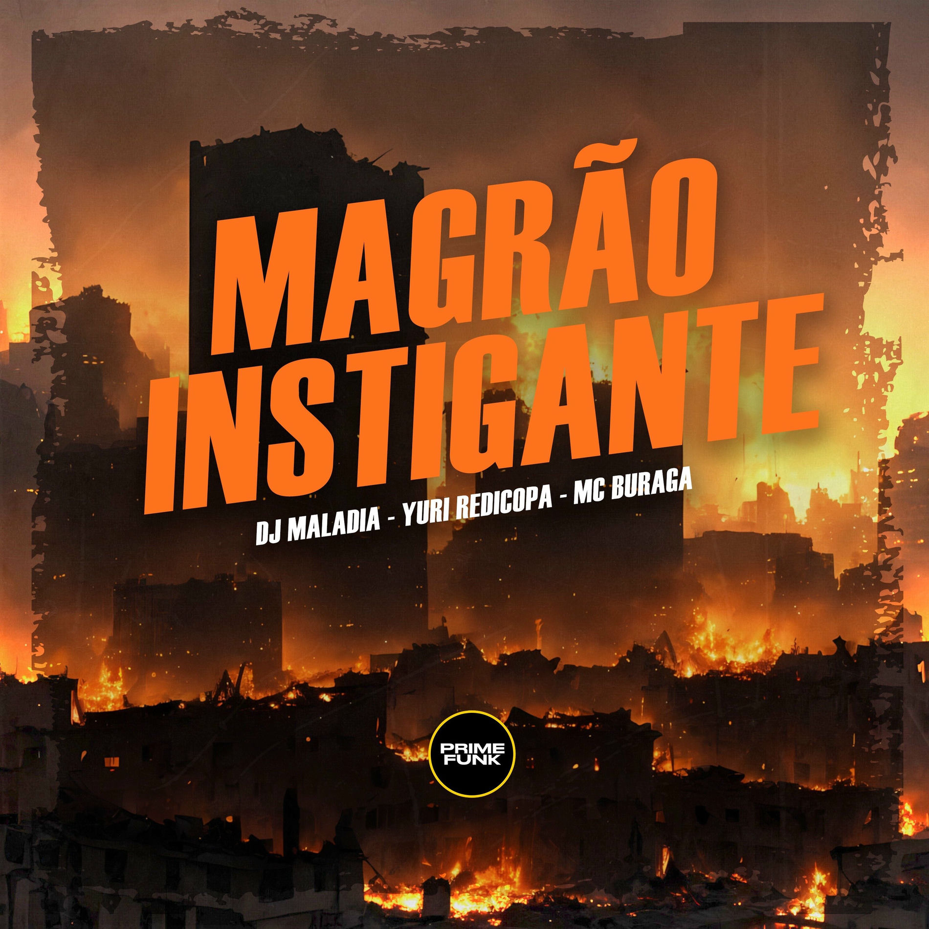 Album cover of Magrão Instigante