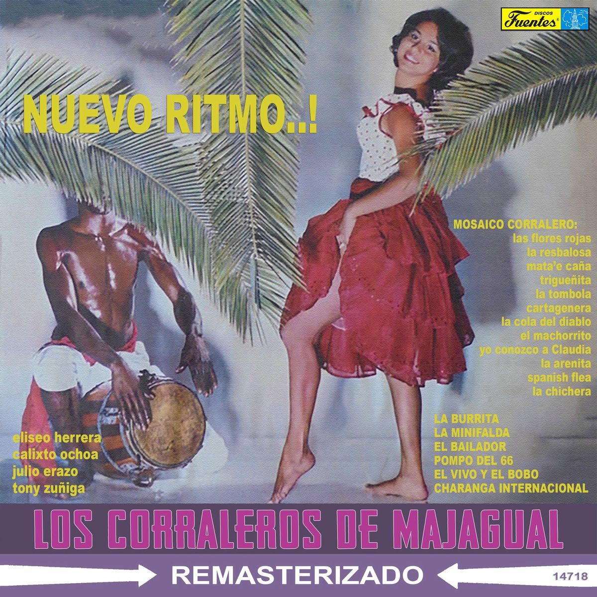 Album cover of Nuevo Ritmo..!