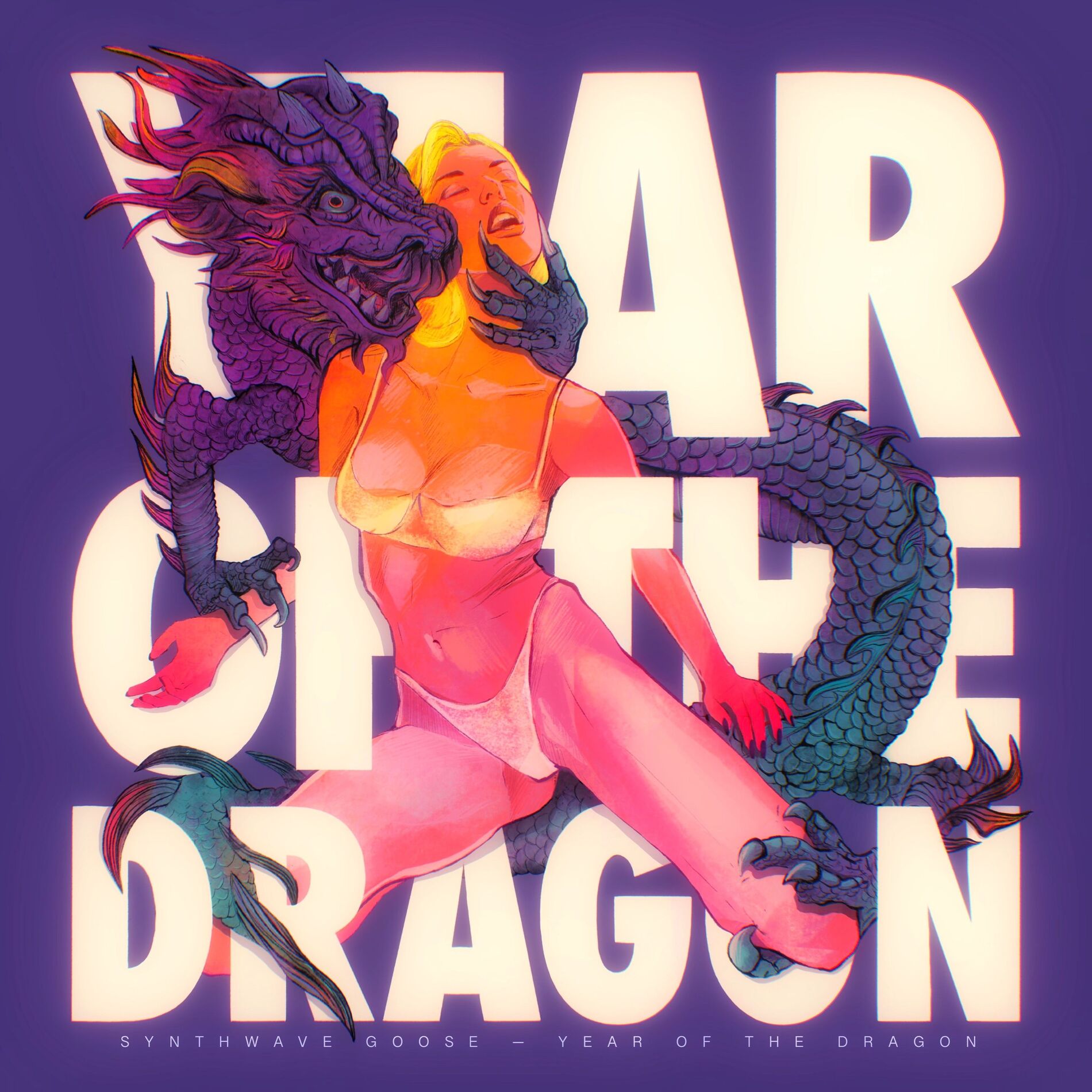Album cover of Year of the Dragon